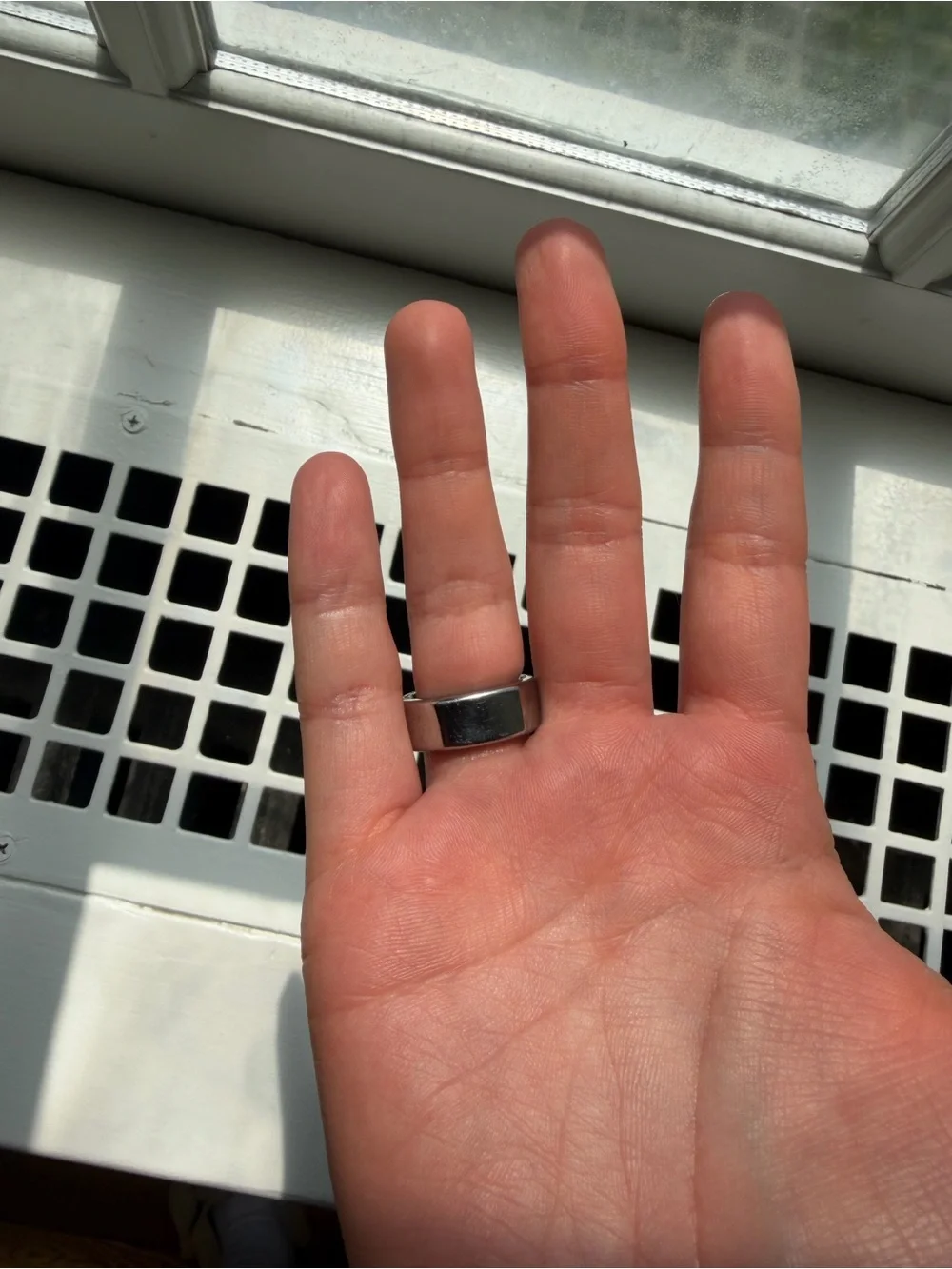 Smart Ring - Silver Wearable Ring